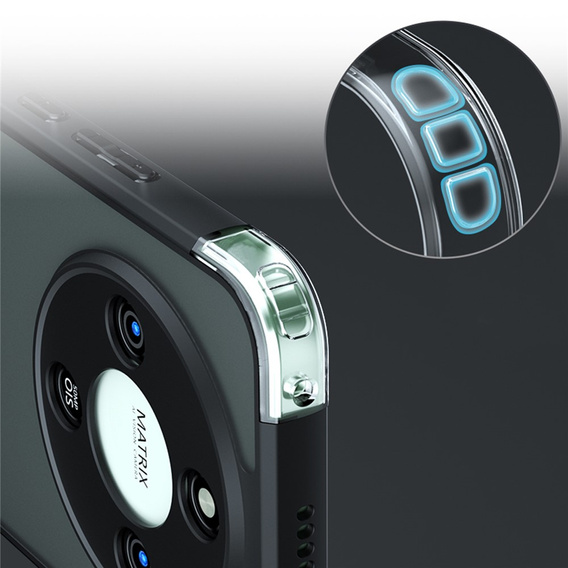 Husă Fusion Hybrid pentru Honor Magic 8 Lite