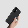 Husa NILLKIN pentru Samsung Galaxy A56 5G, Frosted Shield, pentru MagSafe, negru