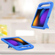 Husă pentru copii pentru Xiaomi Pad 7 / 7 Pro, cu mâner, albastru