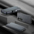 CASEME Litchi Wallet flip caz pentru Samsung Galaxy Z Fold7 5G