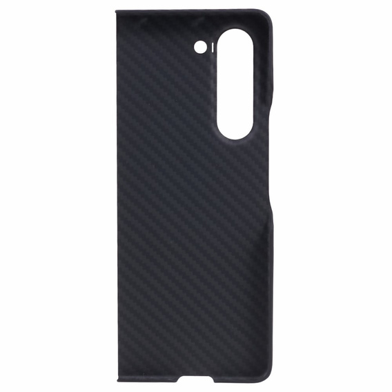 Husă pentru Samsung Galaxy Z Fold5 5G, Aramid Fiber Cover, negru