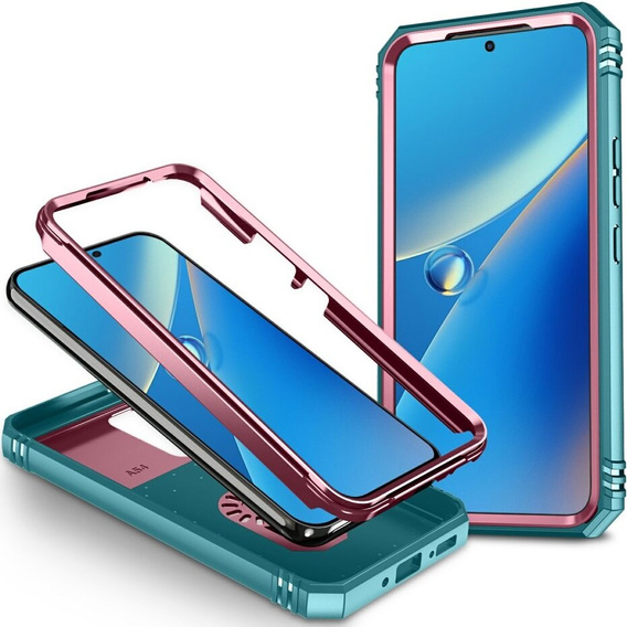 Carcasă pentru Samsung Galaxy A54 5G, capac pentru lentile glisante, verde