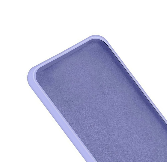 Husa pentru Realme 8 / 8 Pro, Silicone Lite, lavanda