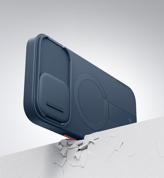 Husă pentru iPhone 12 / 12 Pro, Suritch Shockproof, pentru MagSafe, negru