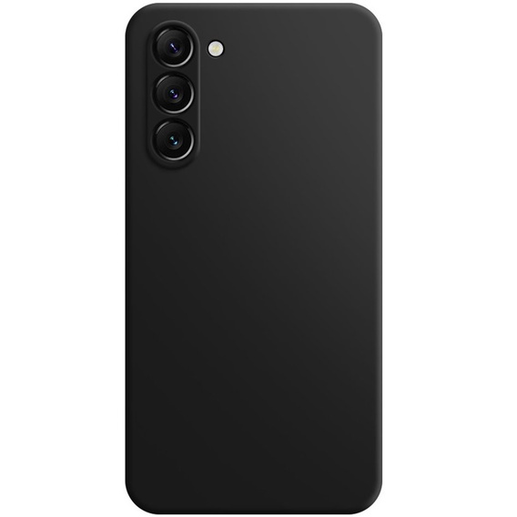 Husa pentru Samsung Galaxy S23 5G, Silicone Lite, negru
