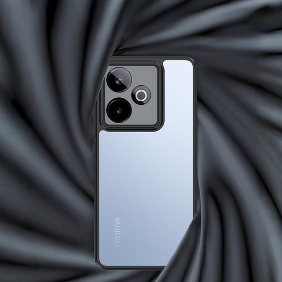 Huse pentru Realme GT 7 / 7T, Fusion Hybrid, transparentă