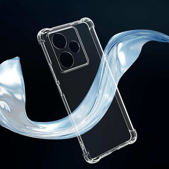 Huse pentru Realme GT 7 / 7T, Dropproof, transparentă