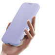 Dux Ducis Huse pentru iPhone 16 Pro, Skin X Pro, MagSafe, violet