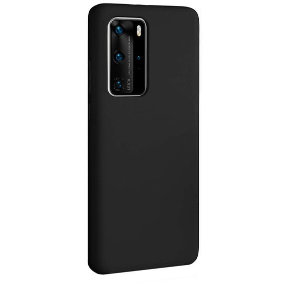 Caz subțire pentru Huawei P40 Pro, Slim, negru