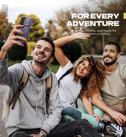 Carcasă blindată Dexnor Full Body (două rame) pentru Samsung Galaxy S25 FE