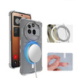 IMAK Huse pentru Nothing Phone 3a Pro, Dropproof, transparentă