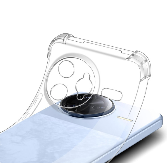 Huse pentru Xiaomi Poco F7 Ultra, Dropproof, transparentă
