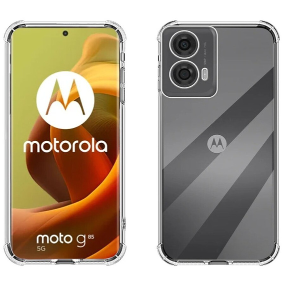 Huse pentru Motorola Moto G85, Dropproof, transparentă