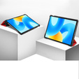 Husă pentru Huawei MatePad 11.5, Smartcase, roșu