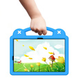 Husă pentru copii pentru Samsung Galaxy Tab S10 Lite / S10 FE / S9 FE, Cute Patterns, cu suport, albastru
