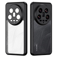 Husa DuxDucis pentru Xiaomi 14 Ultra, Aimo case, transparent / negru