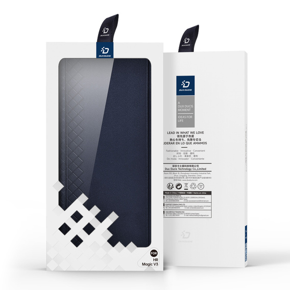 Husă flip Dux Ducis Bril pentru Honor Magic V5 5G