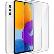 2x sticlă călită pentru Samsung Galaxy M52, ERBORD 9H Hard Glass pe ecran