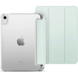Husă pentru iPad 10.9 2022 10 GEN, Smartcase Hybrid, cu spațiu pentru stylus, verde