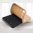 Husa pentru Samsung Galaxy S23 5G, Silicone Lite, portocaliu