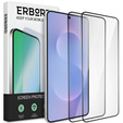 2x sticlă călită ERBORD 3D pentru Samsung Galaxy S25 Edge pentru întregul display