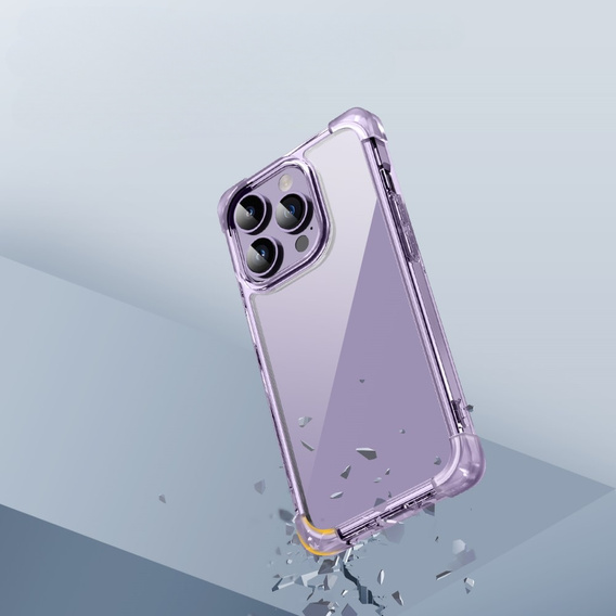 Husă pentru iPhone 13 Pro Max, ERBORD CornerShield, violet