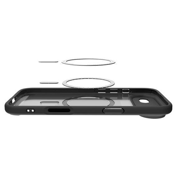 Carcasă Spigen Ultra Hybrid MagSafe pentru iPhone Air, Frost Black