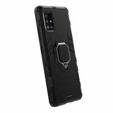 Huse pentru Samsung Galaxy A51 5G, Kickstand Ring, negru