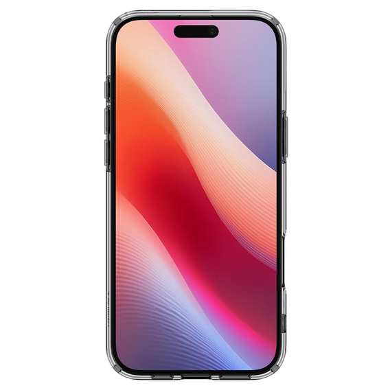 Carcasa Spigen pentru iPhone 16 Pro, Ultra Hybrid, gri + sticlă temperată 9H