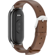 Curea din piele pentru Xiaomi Smart Band 10 / 9 / 8