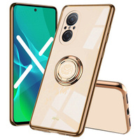 Huse pentru Huawei Nova 9 SE, Electro Ring, roz