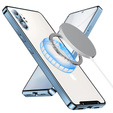 Carcasă de protecție pentru camera foto pentru Samsung Galaxy Note 10+ Plus, CamShield MagSafe, transparent / albastru