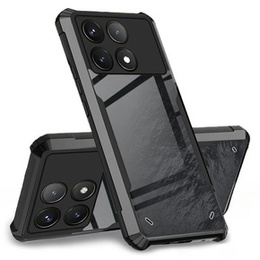 Huse pentru Xiaomi Poco F6 Pro, AntiDrop Hybrid, negru