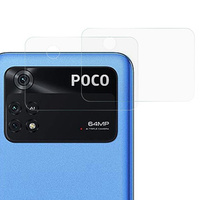 2x ERBORD sticlă călită ERBORD pentru camera pentru Xiaomi Poco M4 Pro 4G