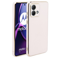 Husă pentru Motorola Moto G84 5G, Glamour CamShield, roz rose gold