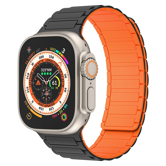Curea din silicon pentru Apple Watch 1/2/3/4/5/6/7/8/9/SE/ULTRA/ULTRA 2 42/44/45/49MM