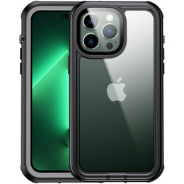 Husă impermeabilă IP68 pentru iPhone 14 Plus, negru