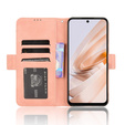 Cu clapetă pentru Xiaomi Redmi 13, Card Slot, roz
