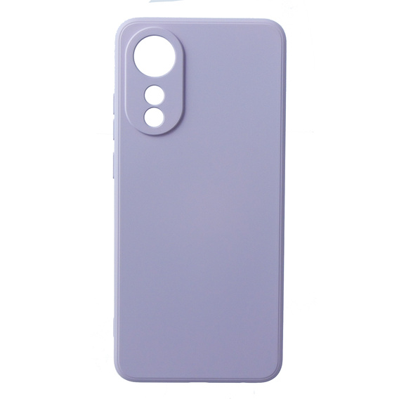 Husa pentru Oppo A78 4G, Silicone Lite, violet