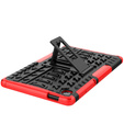 Huse pentru Samsung Galaxy Tab A7 Lite 8.7 T220 / T225, Tire Armor, negru / albastru