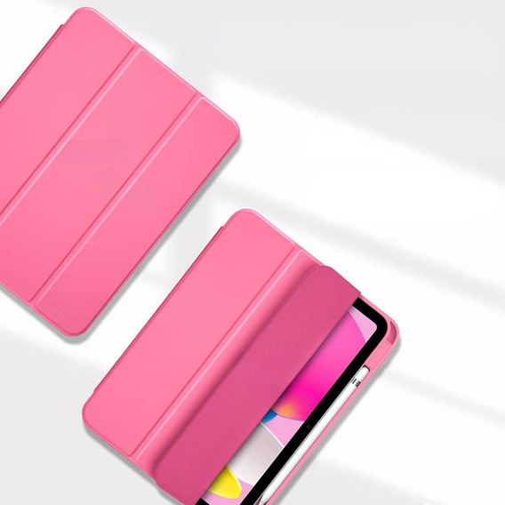 Husă pentru iPad 11" 2025 A16 (11 gen.) / iPad 10.9" 2022 (10 gen.), Smartcase, roz