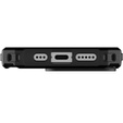 Urban Armor Gear Huse pentru iPhone 15 Pro, Pathfinder MagSafe, transparent / negru