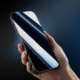 Sticla temperată Dux Ducis Anti Spy pentru iPhone 15 Pro Max