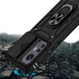 Husă blindată pentru Xiaomi 12 / 12X, CamShield Slide, albastru