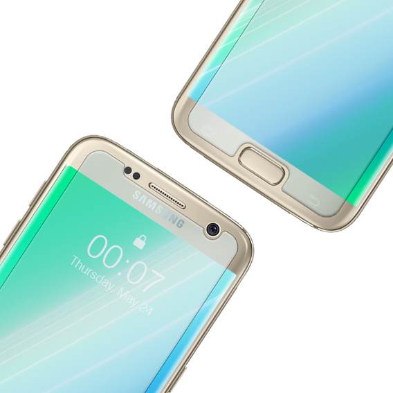 2x sticlă călită pentru Samsung Galaxy S7, ERBORD 9H Hard Glass pe ecran