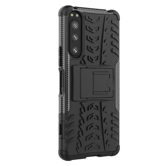 Huse pentru Sony Xperia 5 IV 5G, Tire Armor, negru