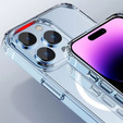 Huse pentru iPhone 14 Pro Max, Dropproof MagSafe, transparentă
