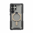 Carcasă Urban Armor Gear pentru Samsung Galaxy S25 Ultra, Plasma XTE MagSafe Kickstand, negru