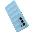Huse pentru Infinix Hot 50 4G, Gaming Shockproof, albastru
