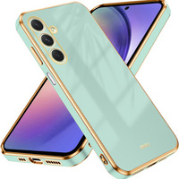 Husă pentru Samsung Galaxy A54 5G, Glamour CamShield, de mentă